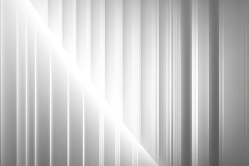 Abstract silver background, shining silver bar created with generative AI technology