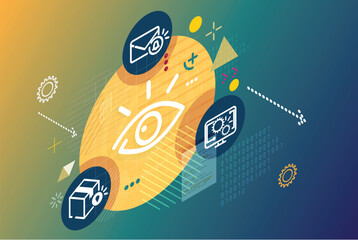 Application Development Process Concept - Illustration