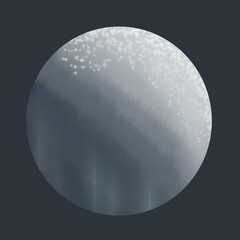Obraz premium moon in the sky