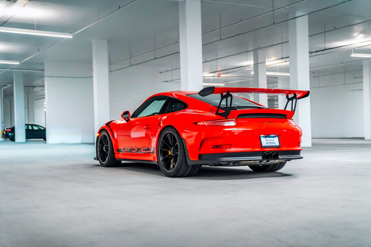 Seattle, WA, USA
Feb 15, 2023
Red Porsche GT3 RS