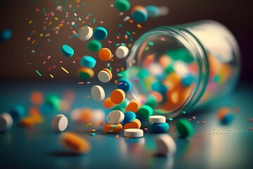 pills, medicine, generative AI, pill, medication, birth control, prescription, dosage