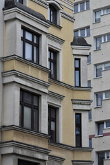 Low angle view of building in Szezecin