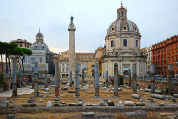 Ruines &agrave; Rome