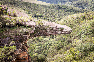 Pedra do Jacaré - Parque das Andorinhas. Ouro Preto, MG.