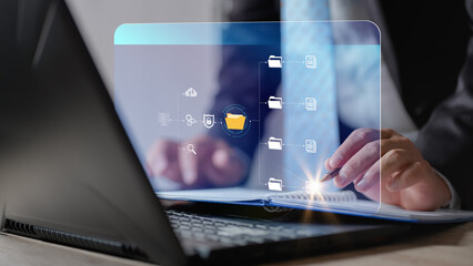Document Management System (DMS). Software for archiving, searching and managing corporate files...