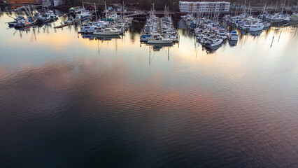 Sunset in Gig Harbor, Washington