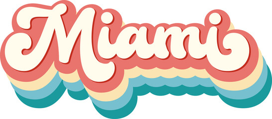 Miami - obrazy, fototapety, plakaty