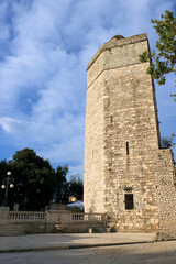 Fototapeta na wymiar The Captain's tower in Zadar, Croatia