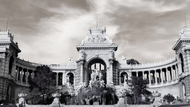 Palais longchamp marseille france