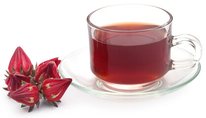Roselle tea