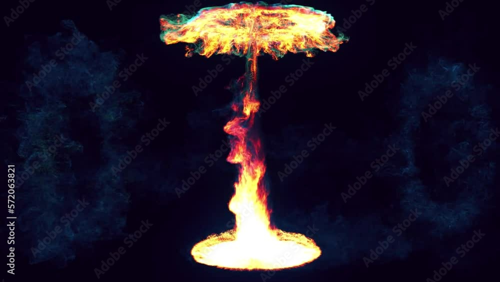 Poster colorful beautiful bg with lambent magic particles. glow particles spread like ink effect. luma matt