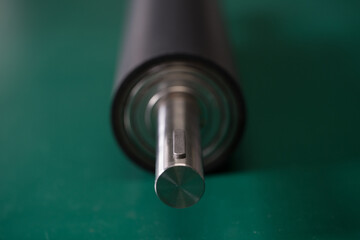 Manufacture of rubber rollers

