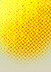 Yellow abstract vertical backgroundcolorful design with vintage grunge background texture for party invitation celebration or web template