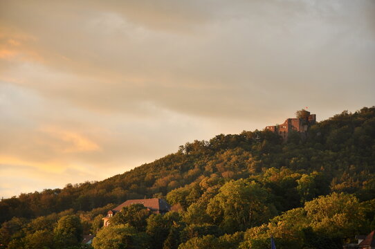 Chateau fort