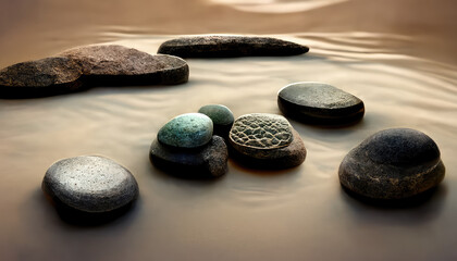 Zen Stones, Generative AI