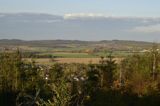 Harzblick bei Granetalsperre