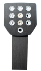 Sport car metal pedal