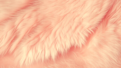 Light pink long fiber soft composition