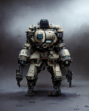 Robot of War, Generative AI