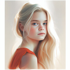 blonde girls issue 1 