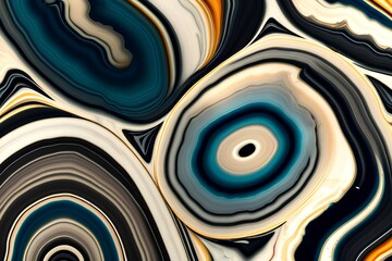 abstract background with spiral-Generate AI