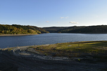Stausee zur Granetalsperre