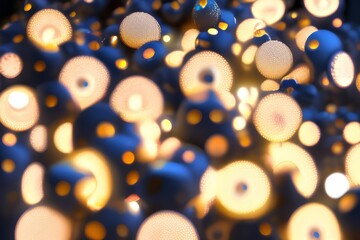 abstract christmas background-Generate AI