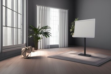 modern interior design-Generate AI