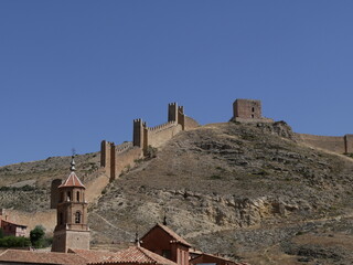 Fototapeta na wymiar Albarracín