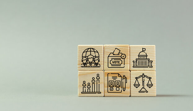 Political elections, a democratic state, meticulously recruiting people to state positions