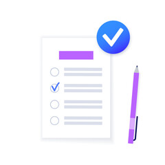 Paper ballot concept