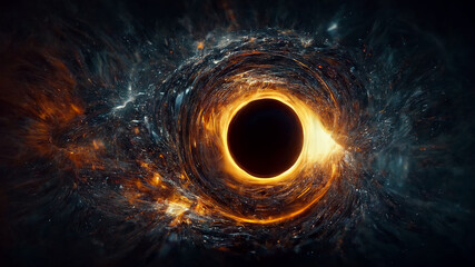 Inside a black hole