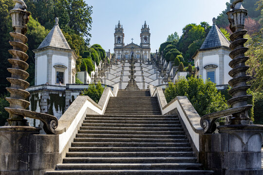 Sanctuary Bom Jesus do Monte, Braga, Portugal