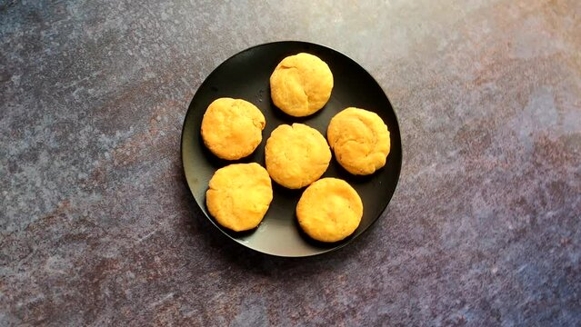 Mathri Indian traditional snack food