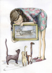 Cats or dogs? are the first pet