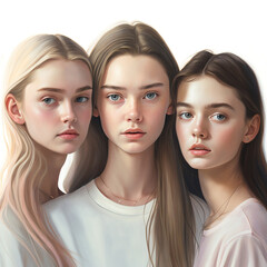 groups of girls issue 1