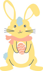 Easter bunny illustration