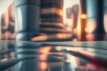 close up of a machine - Generate AI