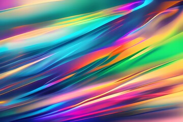 abstract colorful background - Generate AI