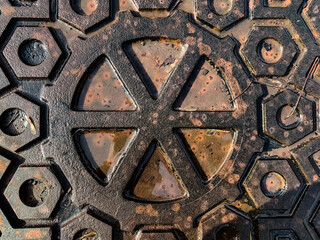 metal plate
