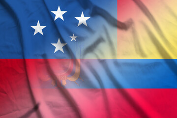 Samoa and Ecuador government flag international contract ECU WSM