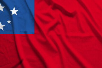 Salvador and Samoa national flag transborder contract WSM