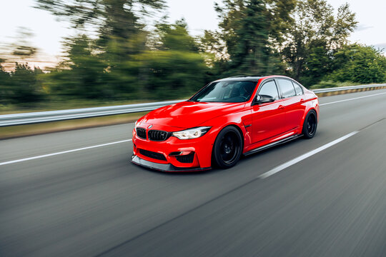 Seattle, WA, USA
Feb 15, 2023
Red BMW M3