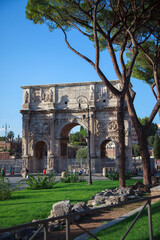 Fototapeta premium Rome Summer Vacation 2022