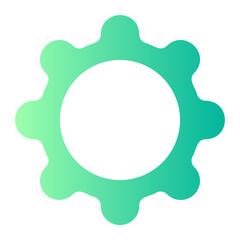configuration gradient icon
