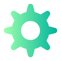 management gradient icon