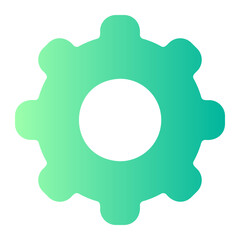 set up gradient icon