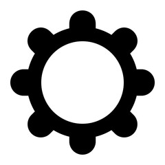 configuration glyph icon
