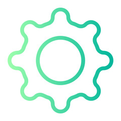configuration gradient icon
