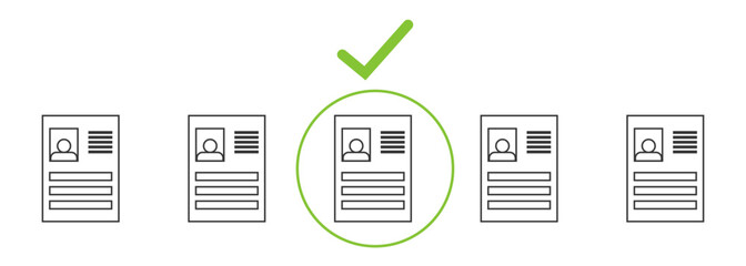 Icons for the site. Vector illustration on a white background.